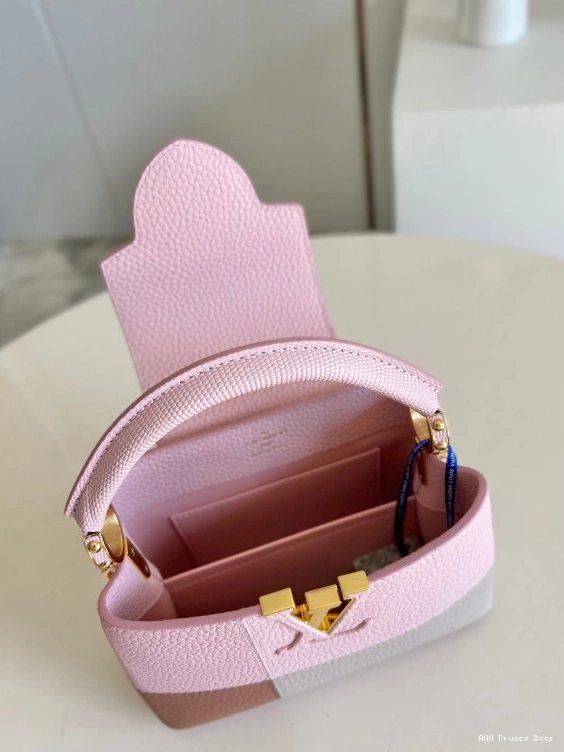 AAA Pruses Bags MINI LOUIS CAPUCINES VUITTON 0724